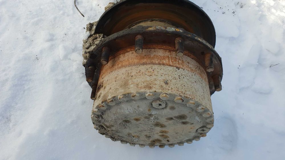 ładowarka Volvo 4500 most zwolnica koła wał