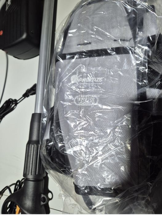 Sekator elektryczny jak Campagnola Easy bateria 44V 5ah plecak