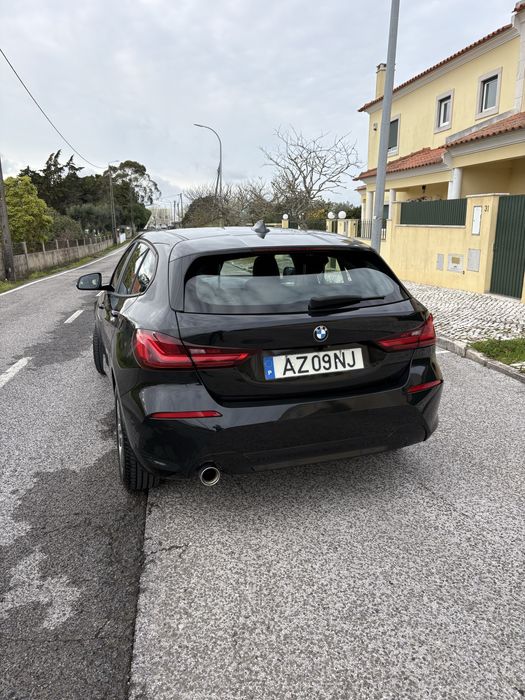 BMW 118I 140CV/ 2020/ Histórico BMW/ LED/ Carplay/ Camera/ Bancos aque