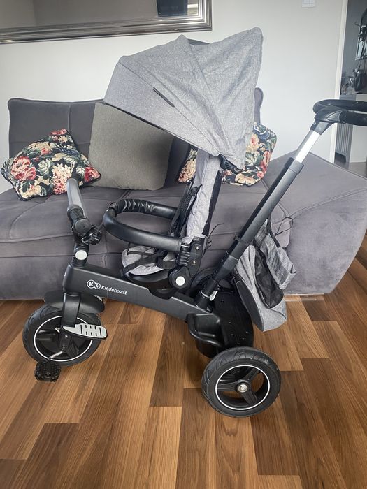 KINDERKRAFT Easytwist rowerek trójkołowy OBROTOWY