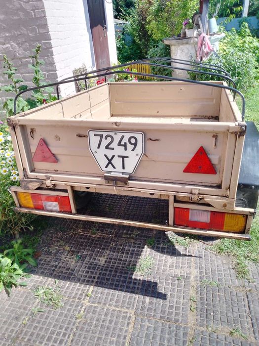 Продам причіп Степок