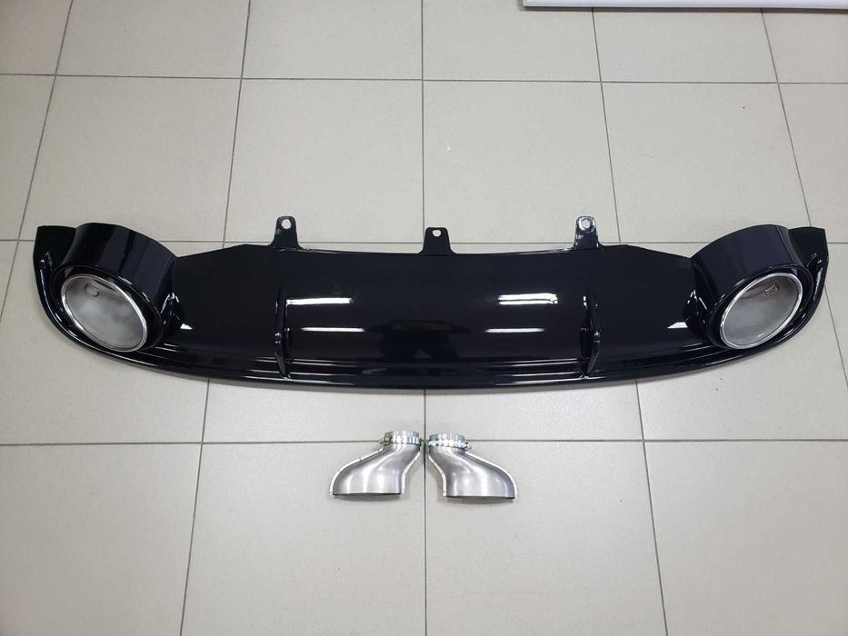 Диффузор на Audi А3 А4 А5 A6 A7 | в стиле RS