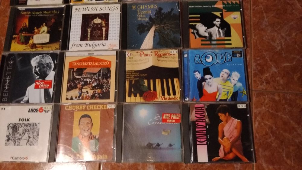 CDs Musica Variada de qualidade