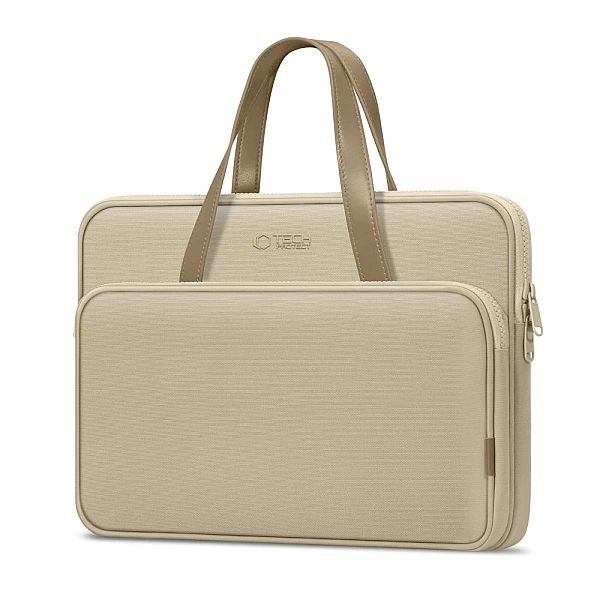 Tech-Protect Carrying Bag Laptop 15-16 Desert Beige