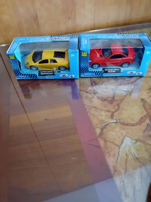Welly collection cars