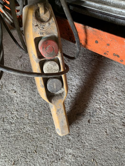 Guincho de carrinho de correr