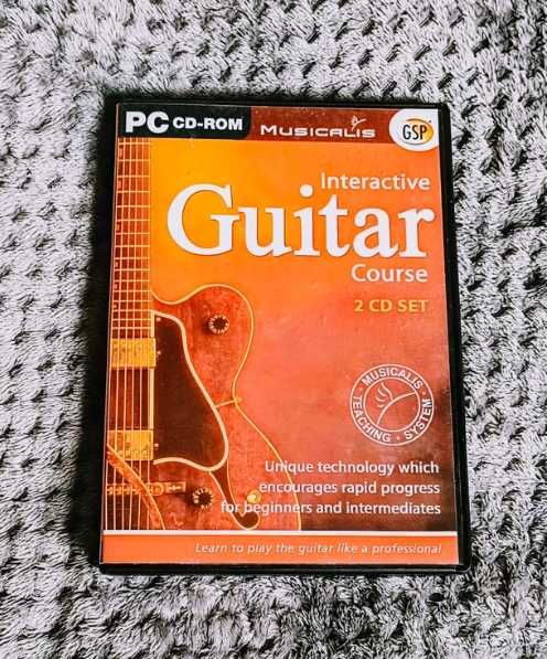 Gra na PC Kurs gry na gitarze stan idealny