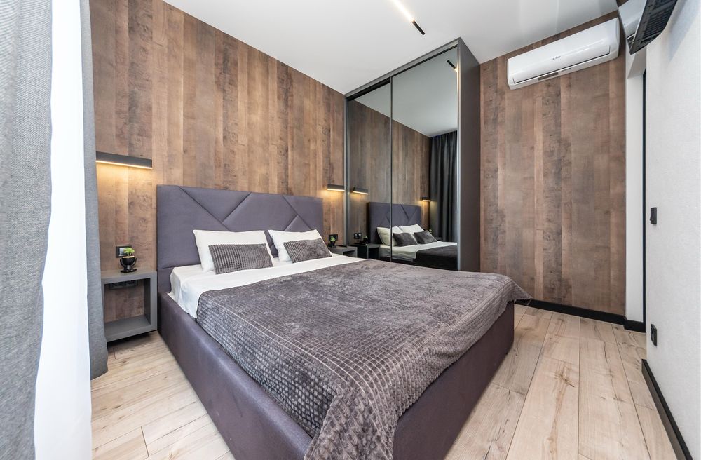 Дизайнерські апартаменти метро Вирлиця, 4й поверх