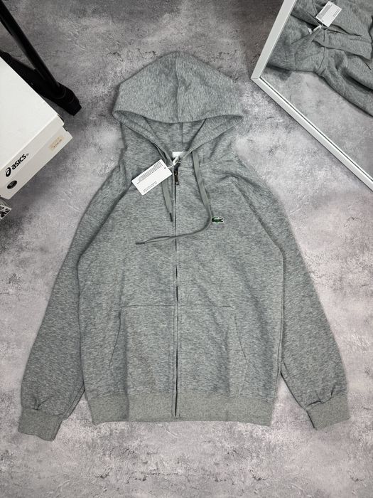 Зіп Худі Lacoste / S,M,L,XL / кофта лакоста / худи / зипка