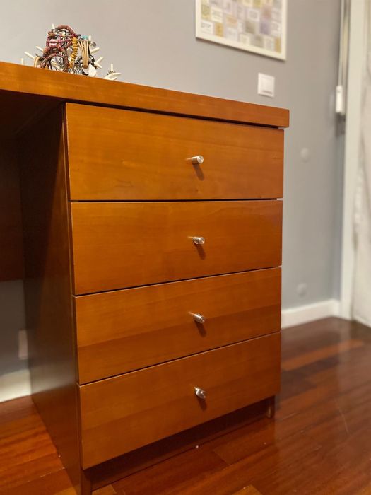 Cômoda/Secretária Cerejeira