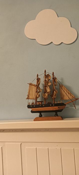 Barco de madeira