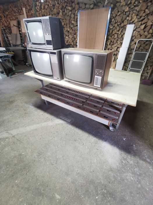 3 Televisões vintage