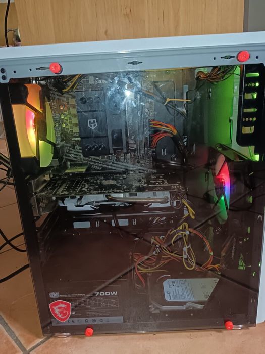 Torre gaming ryzen 5