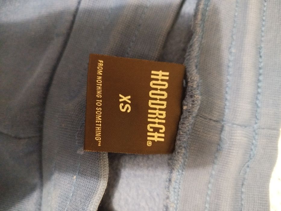 Calças hoodrich azuis escuras