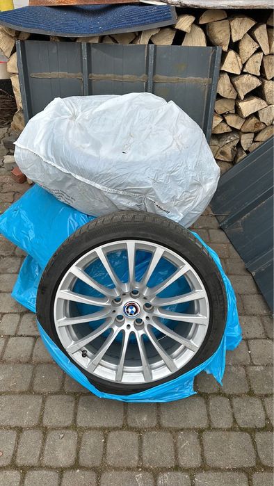 Диски R18 BMW G серія з резиною 5/112