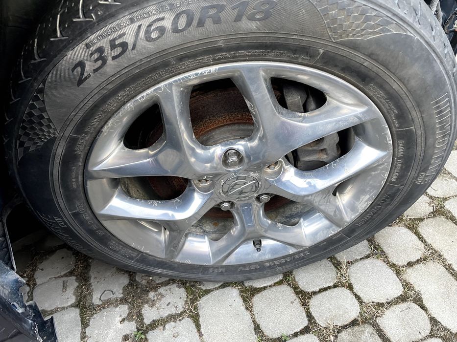 Chrysler Pacifica 17- felga MOPAR 18 7,5 5x127 szt1