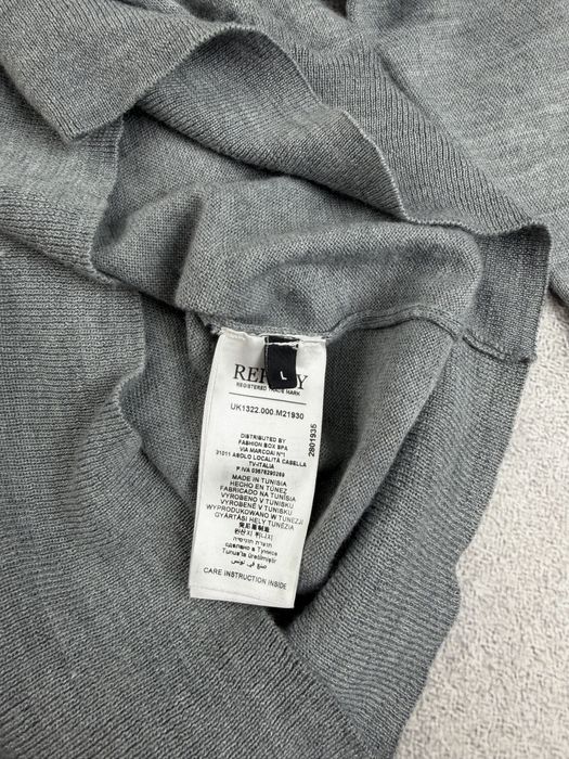 Replay wool knit sweater чоловіча кофта світер