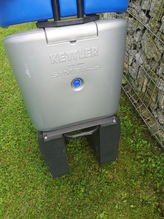 Fotelik rowerowy na tył Kettler