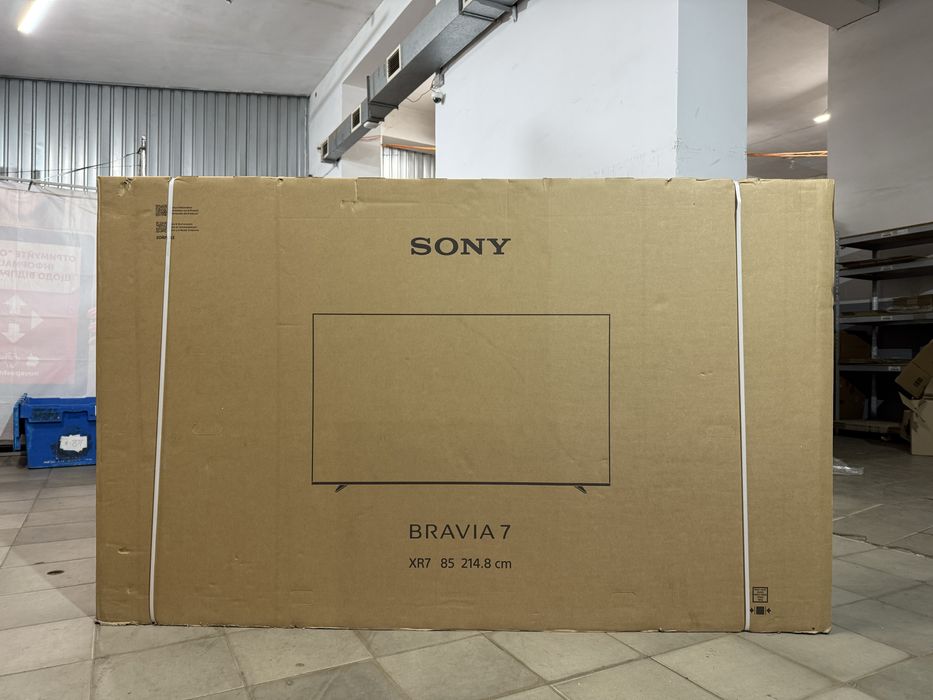 Телевізор Sony Bravia 7 MiniLED 55XR70, 65XR70, 75XR70, 85XR70 (2025)