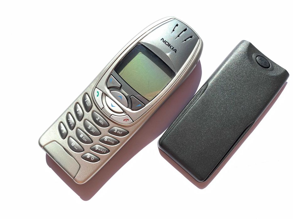 Nokia 6310i Silver - НОВИЙ ! - Оригінал ! - vintage phone раритет: 22 ...