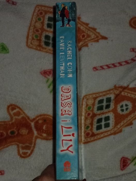 Książka "Dash i Lily"