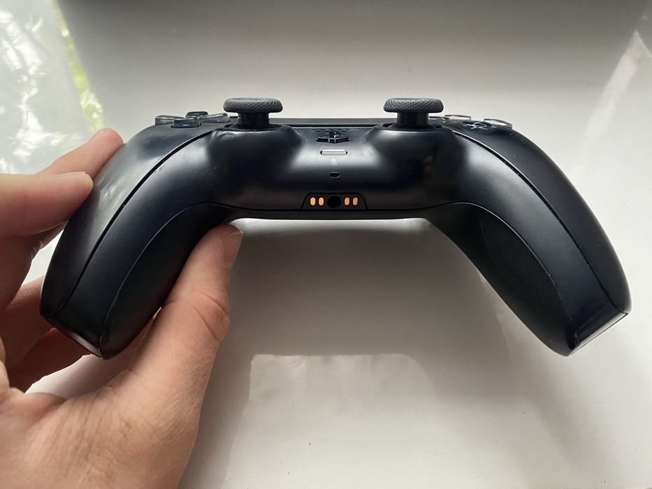 Геймпад PS5 чорний