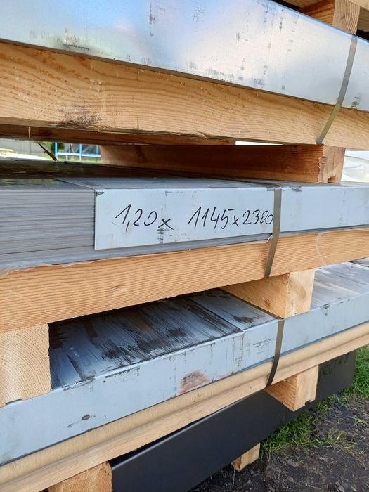 Sprzedam blachę ocynk