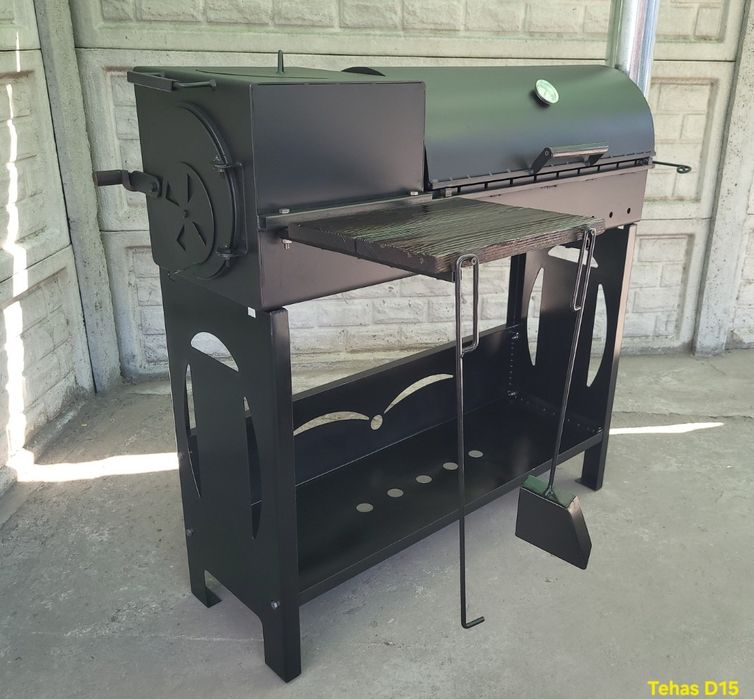 • 4 мм• Мангал / Печь под Казан / Смокер Коптильня / Барбекю / Гриль