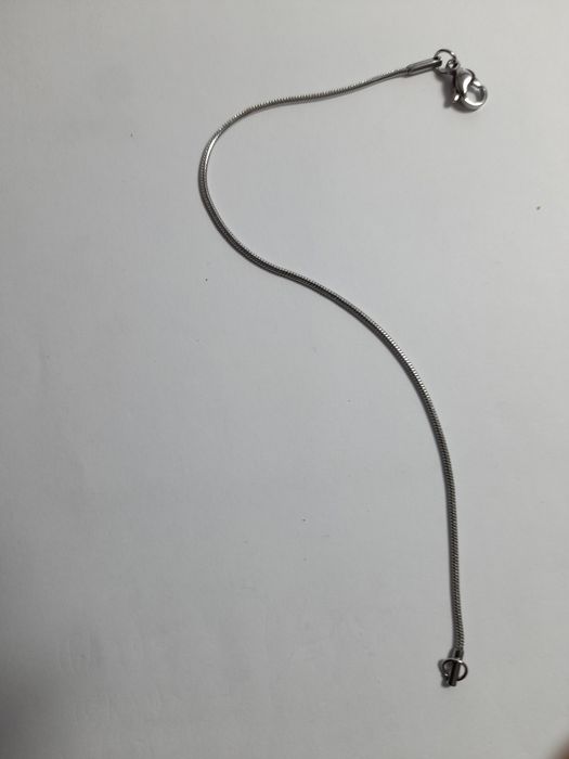 Pulseira corrente aço inoxidável