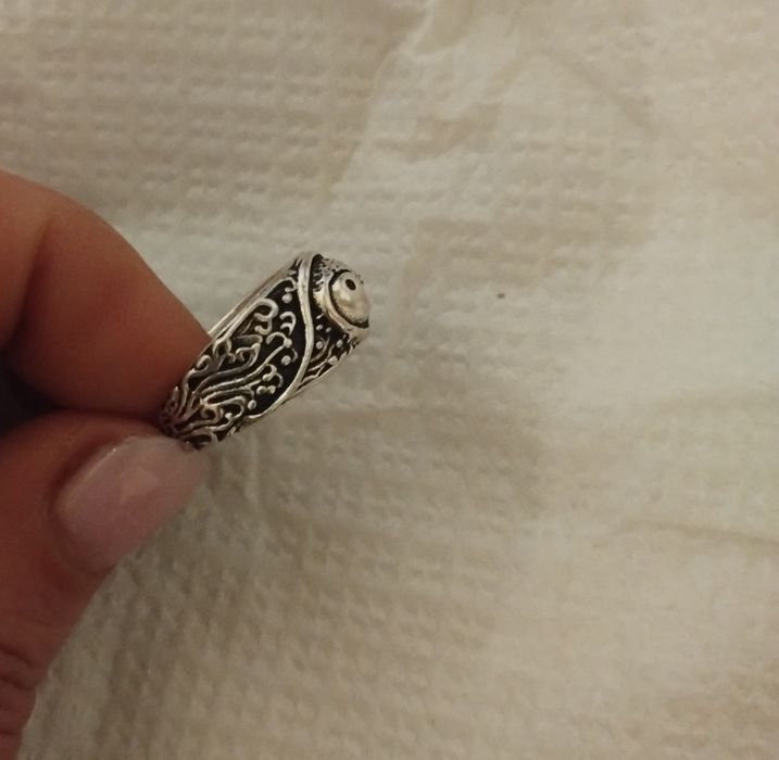 Каблучка чоловіча кольцо