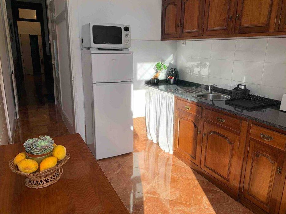 T3 centro do Porto com quintal e anexos