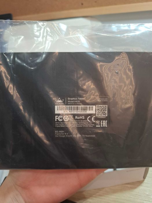 Графічний планшет Hunion