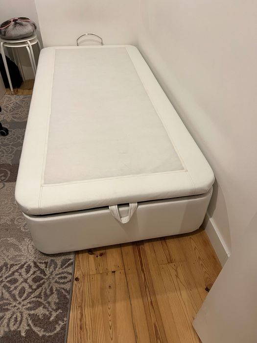 Cama individual somier