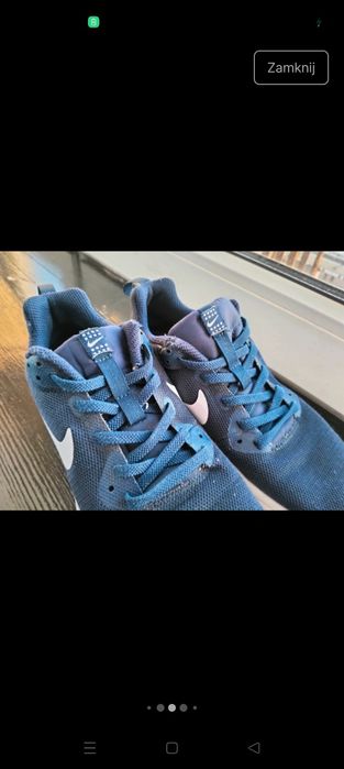 Buty sneakersy air 34