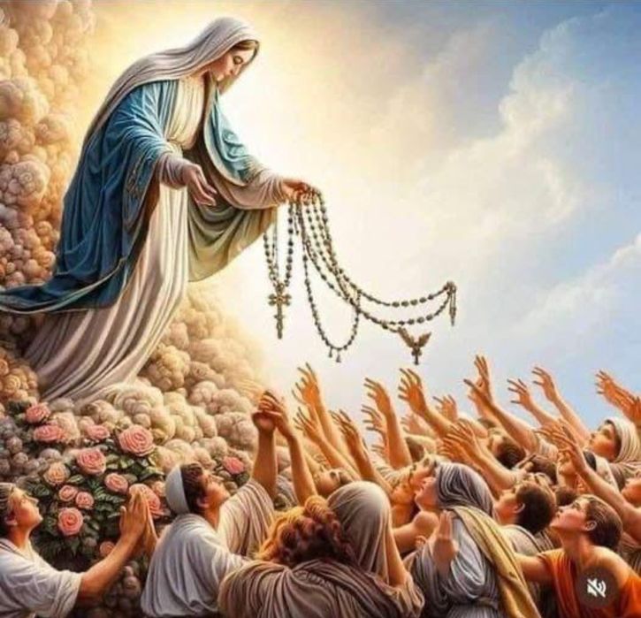 Różaniec Wojownika Maryji jedyny taki na świecie