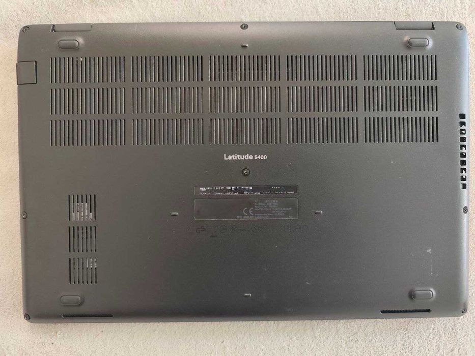 Dell Latitude 5400 - 14" IPS FullHD, 16 gb, 256 gb NMVe