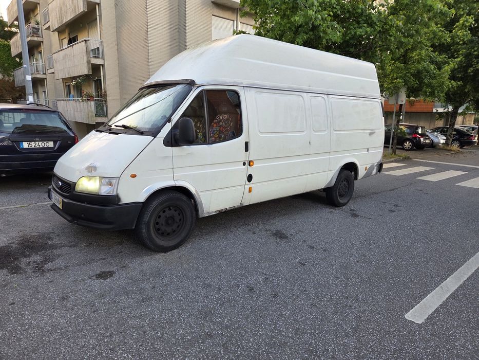 Ford Transit HiCube  Turbo !!