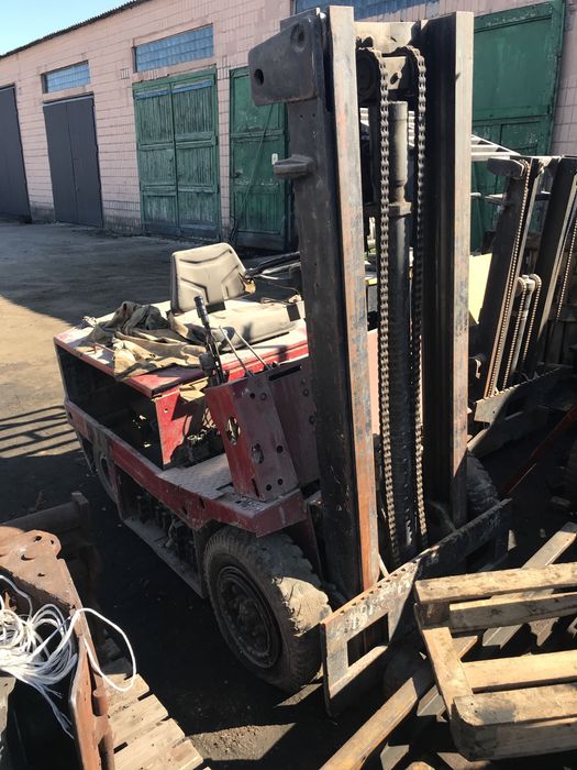 Розборка шрот Балканкар ЕВ717 2т (ЕВ687, ЕВ735) електропогрузчик кара