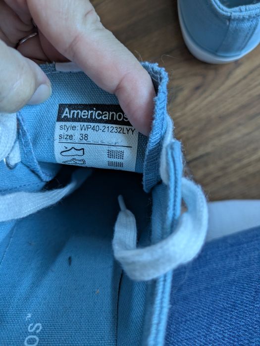 Trampki Americanos 38