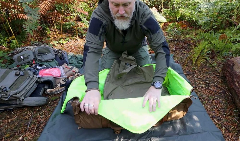 ‼️Helikon-Tex Alien Bag Cordura Сумка рюкзак через плече об'єм і міць