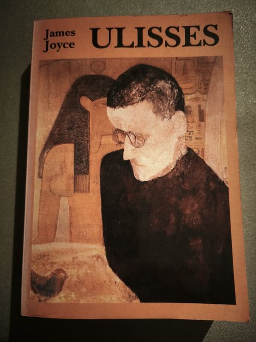 Książka „Ulisses”  James Joyce Przekład Maciej Słomczyński