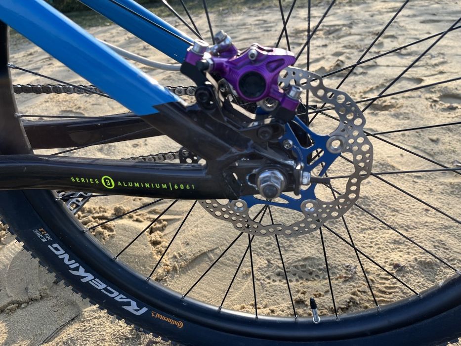 Rower Marin Alcatraz 2021 dirt MTB dh fr