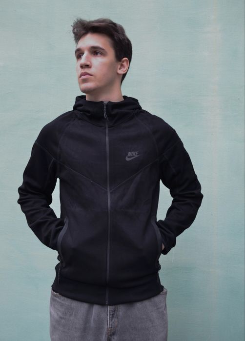 Зіпка Nike 2024 | Кофта Nike Tech Fleece нова | Nike Tech Fleece худі