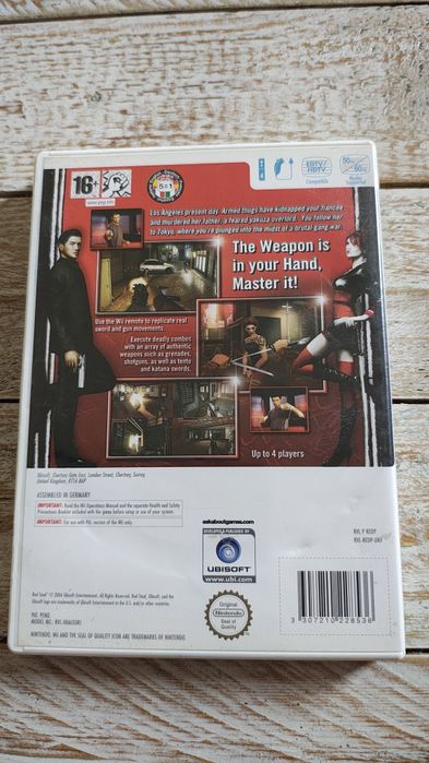 Redsteel. Gra Nintendo Wii