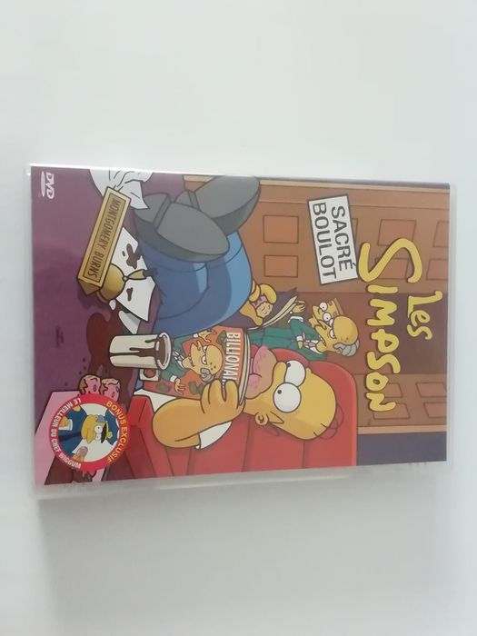 The Simpsons - 4 Episódios (DVD)