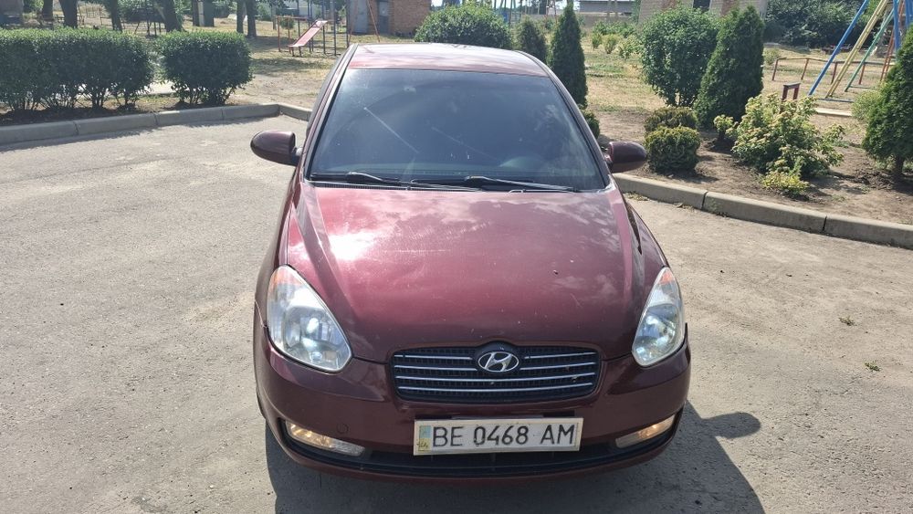 Продам hyundai accent MC