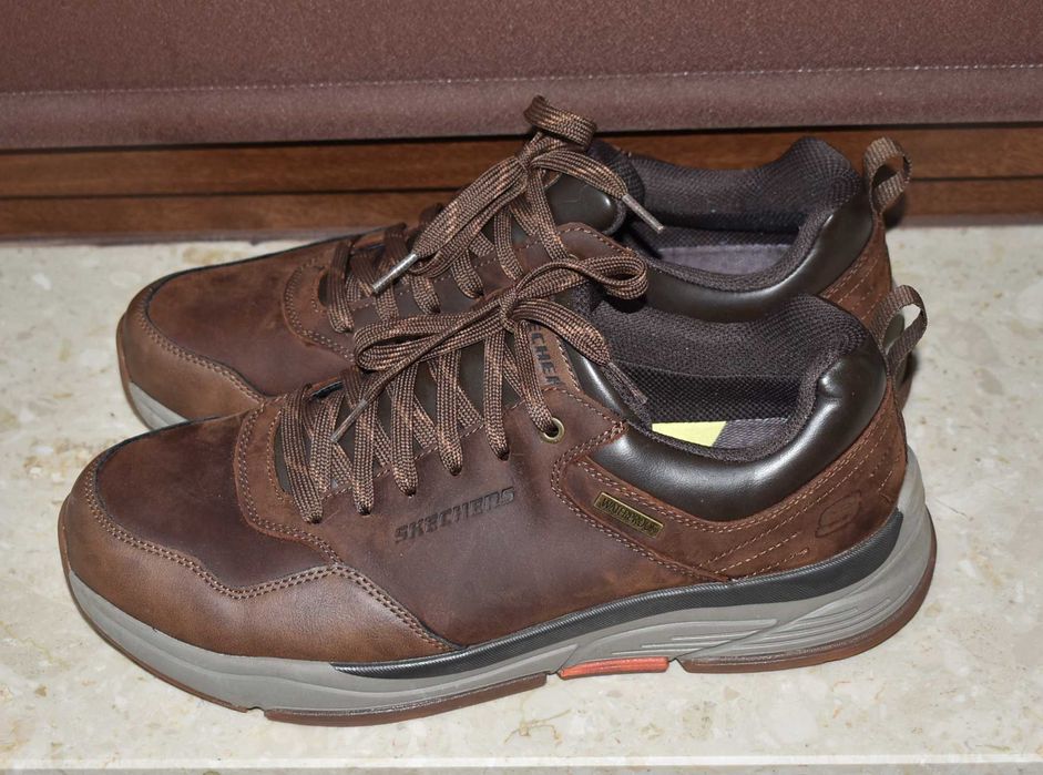 Skechers Bengao Skorzane Buty 46