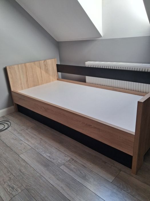 Łóżko 90x200 - solidne