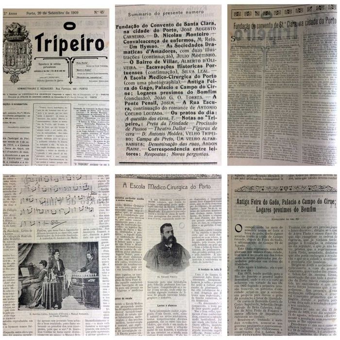 Um pouco da história do Porto e arredores, 1909. A escolher