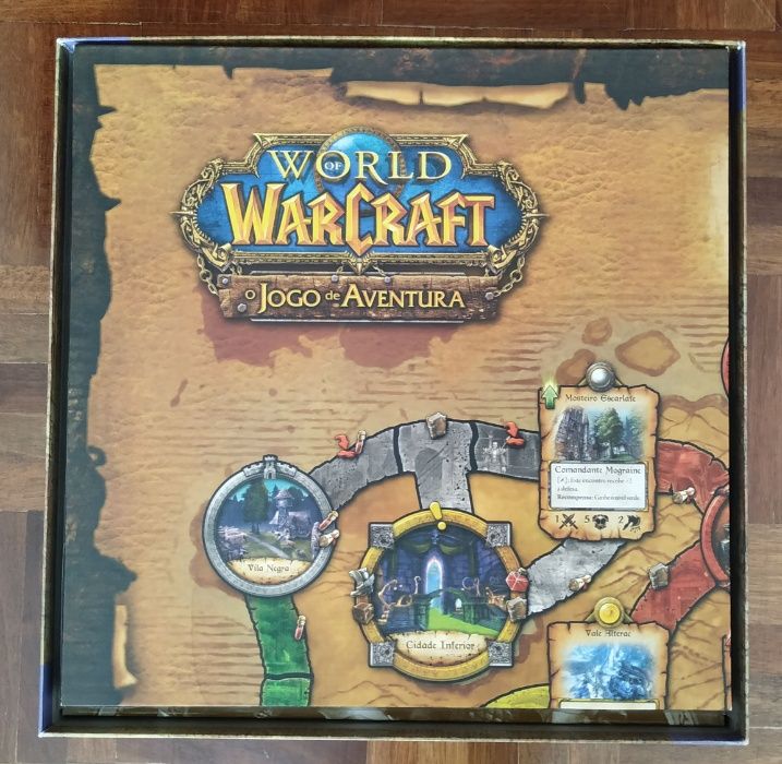 World of Warcraft - Jogo de Aventura (NOVO)